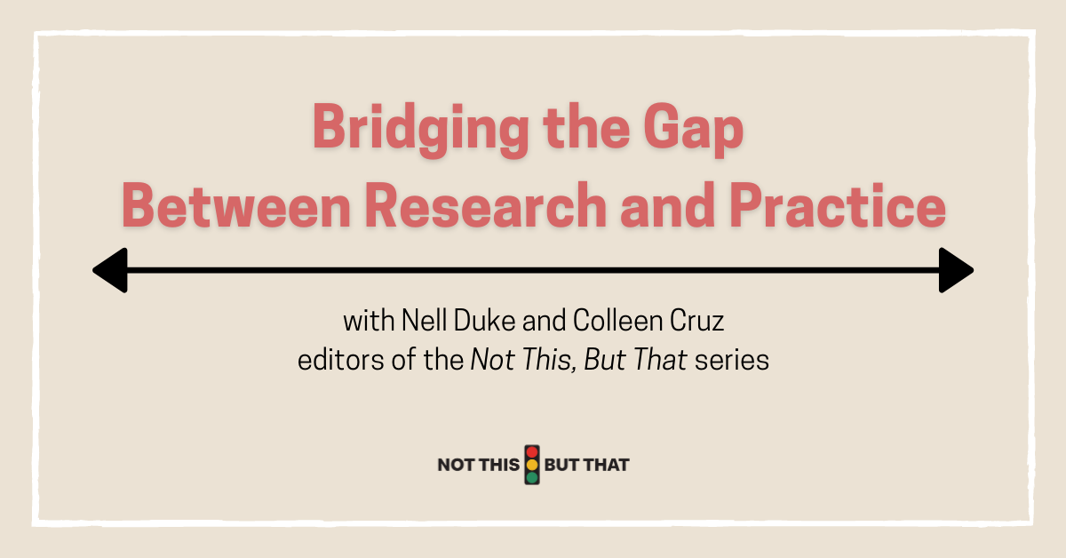 On The Podcast: Bridging The Gap Between Research And Practice With ...